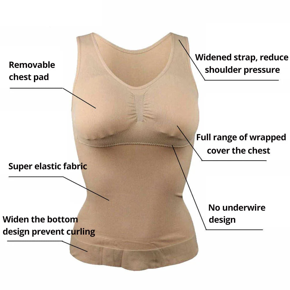 Women Shapewear Padded Corset