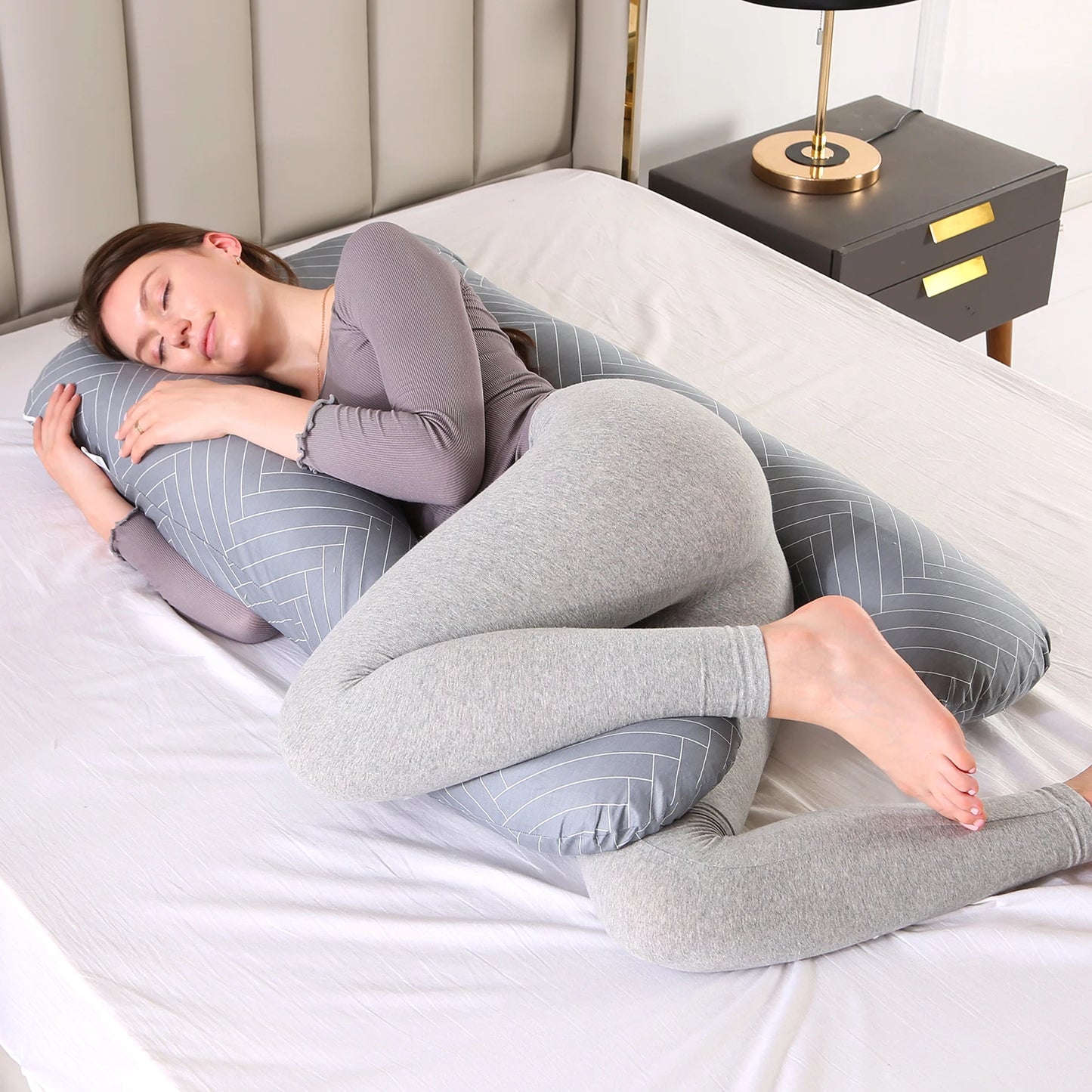 Sleeping Support Pillow For Pregnant Women