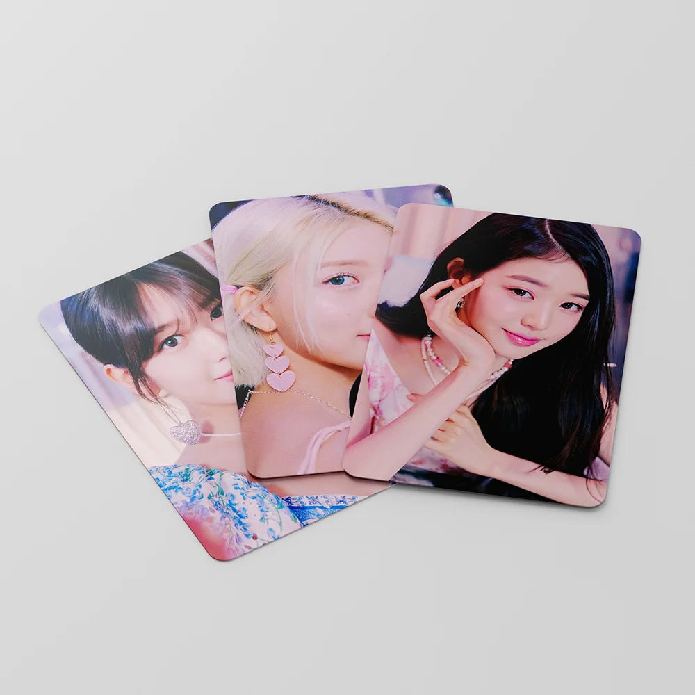 54pcs/set KPOP Fans Collection Gift Postcards Photo Card